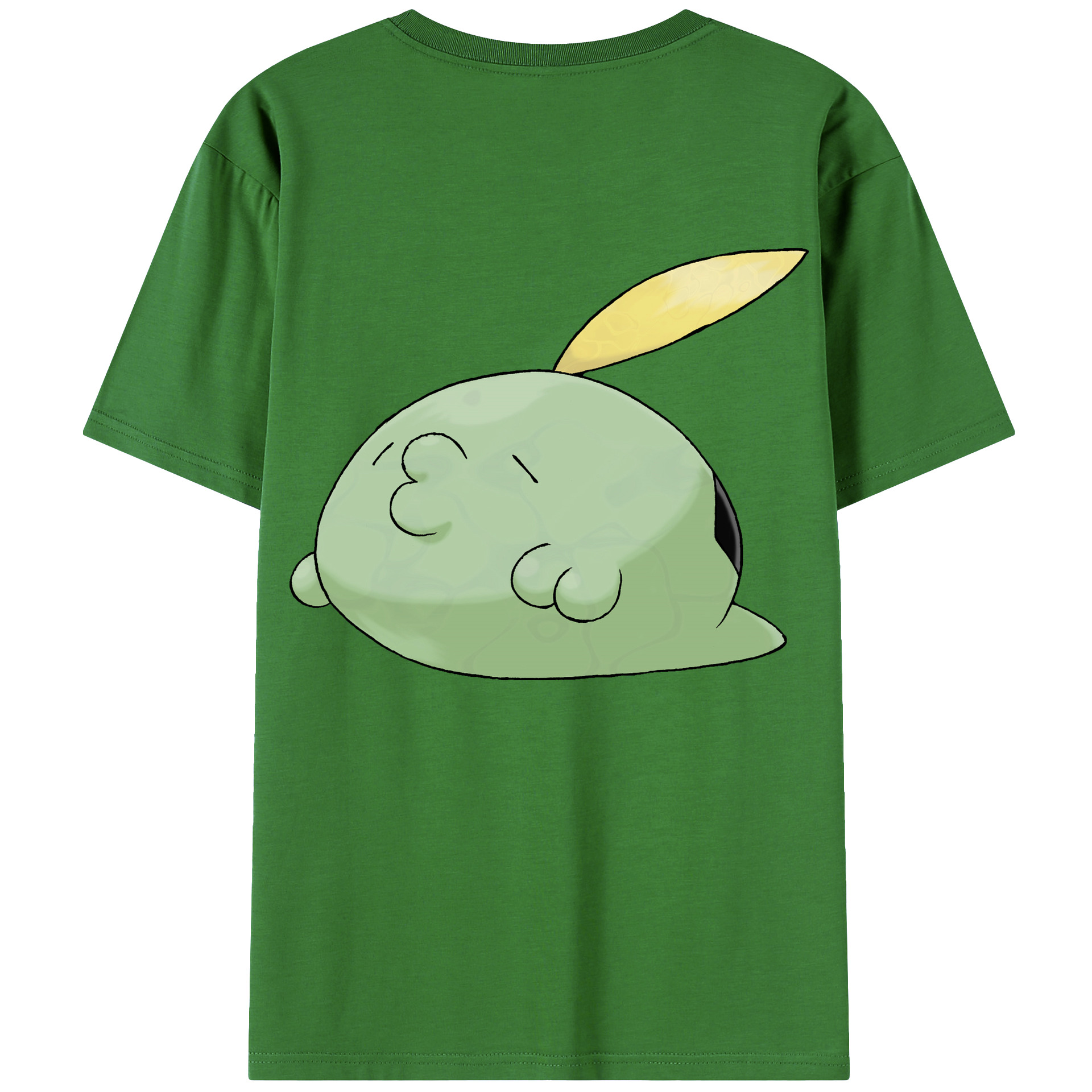 （画像用） ポケットモンスター Pokémon レディース半袖Tシャツ(バックプリント)